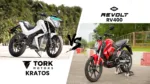 Revolt RV400 vs Tork Kratos R