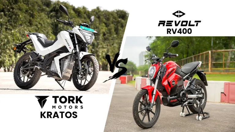 Revolt RV400 vs Tork Kratos R – Which Electric Bike is Better in 2025?