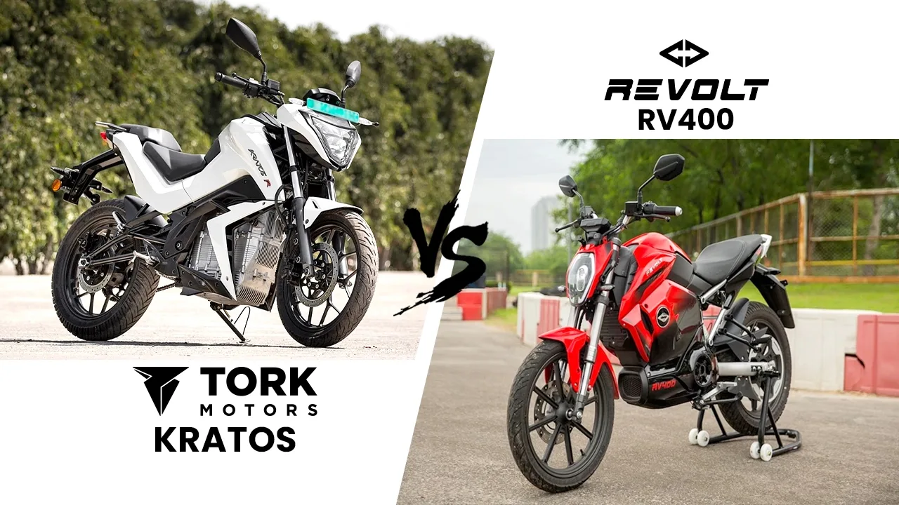Revolt RV400 vs Tork