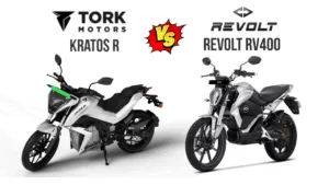Revolt RV400 vs Tork Kratos R : A Detailed Comparison of India’s Leading Electric Bikes