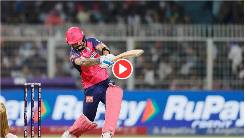 Video: Riyan Parag Creates History, Hits 6 Consecutive Sixes in KKR vs RR Thriller