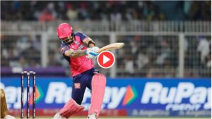 Video: Riyan Parag Creates History, Hits 6 Consecutive Sixes in KKR vs RR Thriller