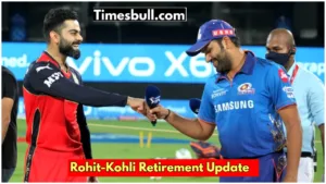The End of an Era: Why Rohit Sharma and Virat Kohli Retired from Test Cricke