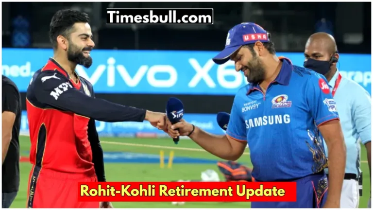 The End of an Era: Why Rohit Sharma and Virat Kohli Retired from Test Cricke