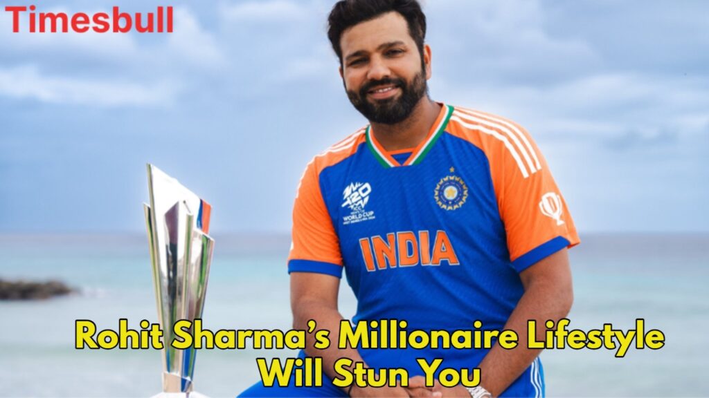 Hitman’s Empire: Rohit Sharma’s Net Worth, Property & Brand Deals in 2025