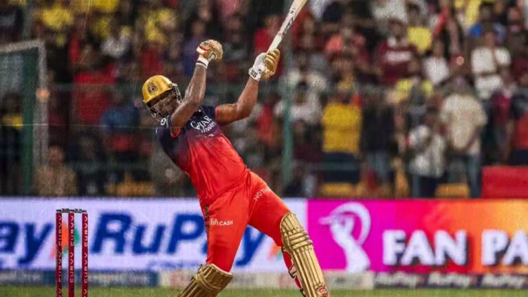 IPL 2025 Thriller: Romario Shepherd’s Explosive 14-Ball Fifty vs CSK, RCB Win on Final Ball!