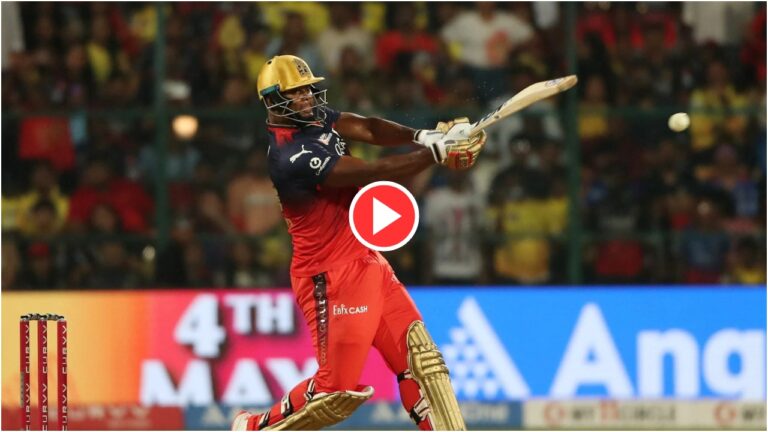 CSK vs RCB: Romeo Shepherd’s Blazing Knock Stuns Fans – Sends Ball Into Orbit with a Massive Six!