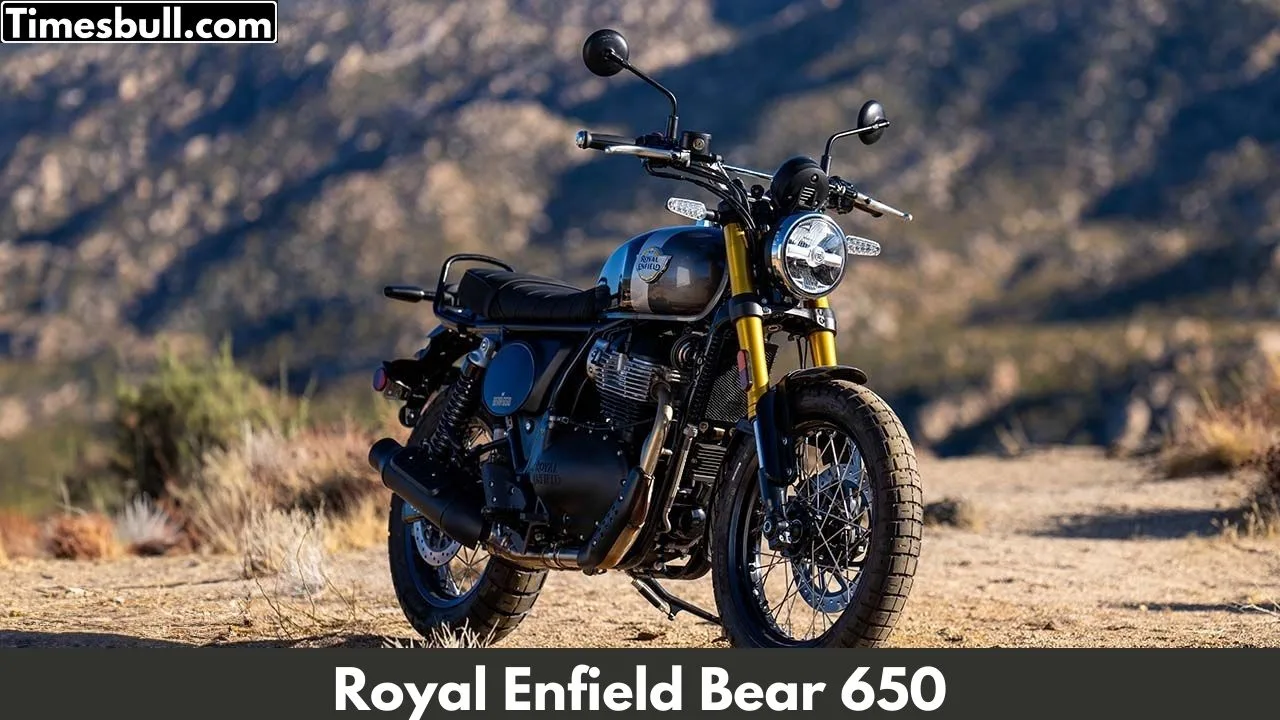 Royal Enfield Bear 650