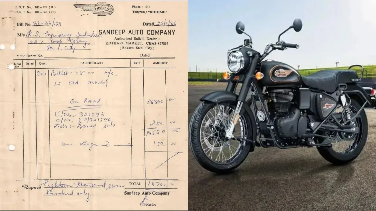 Royal Enfield Bullet 350 Was...