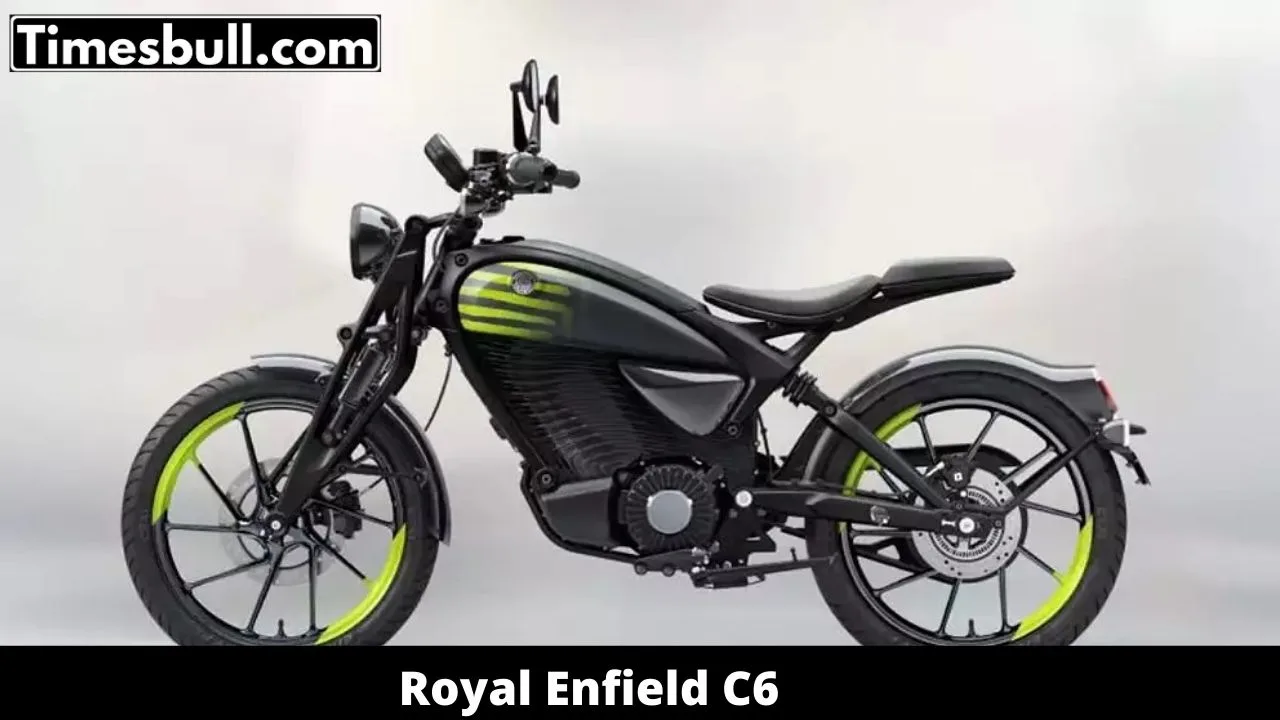 Royal Enfield’s first electric