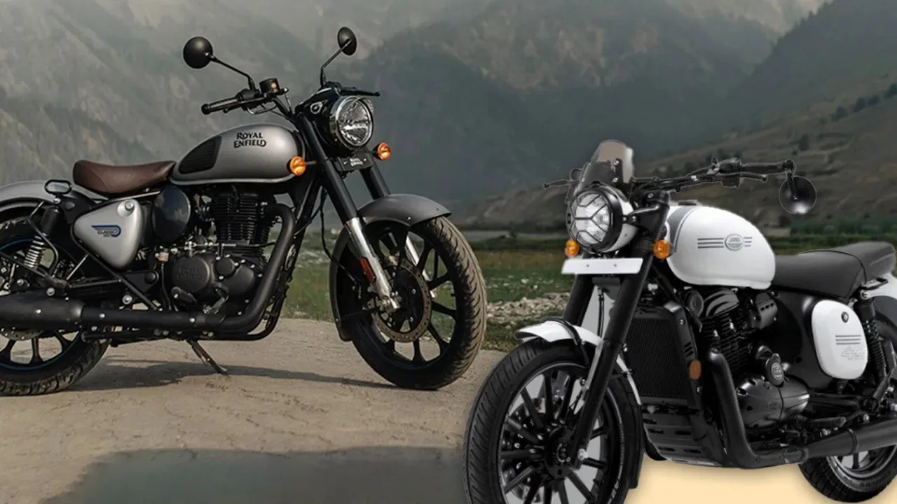 Royal Enfield Classic 350 vs...