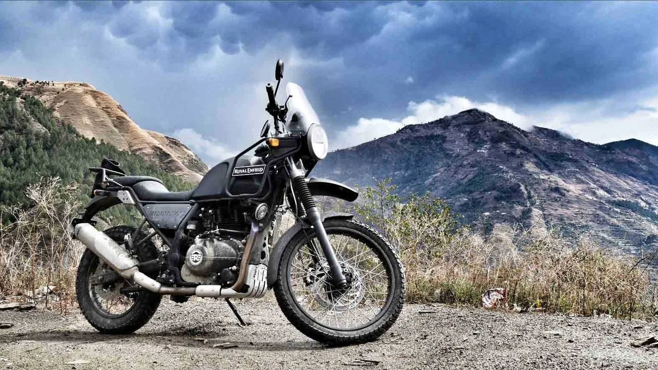Royal Enfield Himalayan 4
