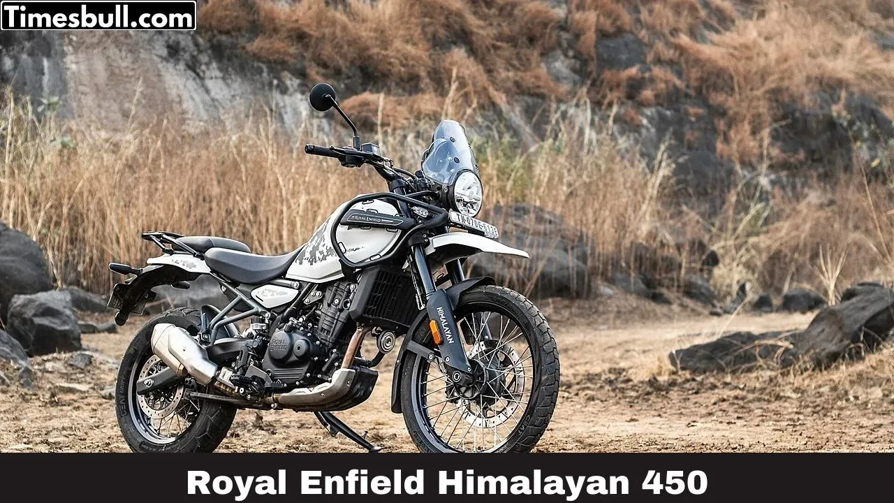 Royal Enfield Himalayan 450: