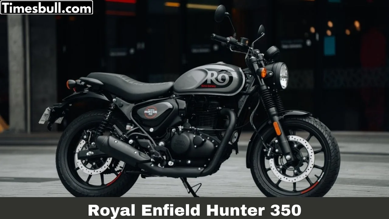 Royal Enfield Hunter 350