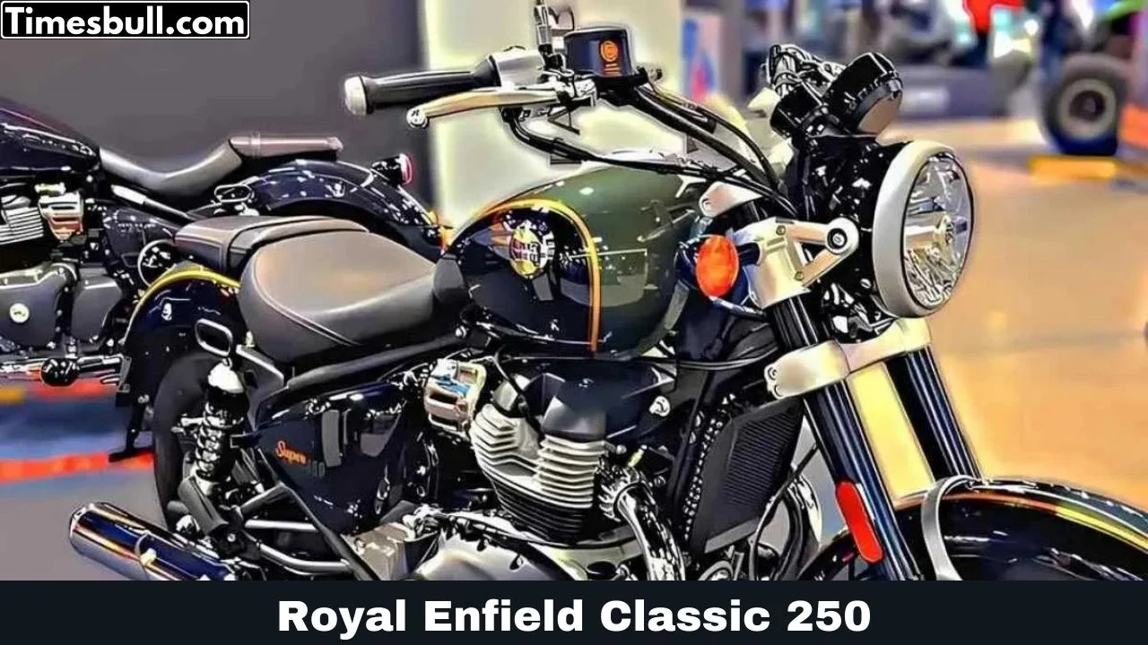 Royal Enfield classic 250 जल्द...