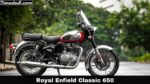 Royal Enfield classic 650 r