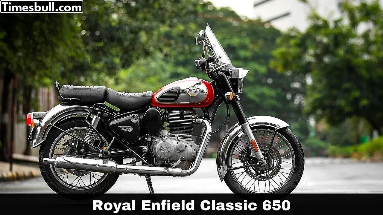 Royal Enfield Classic 650 R