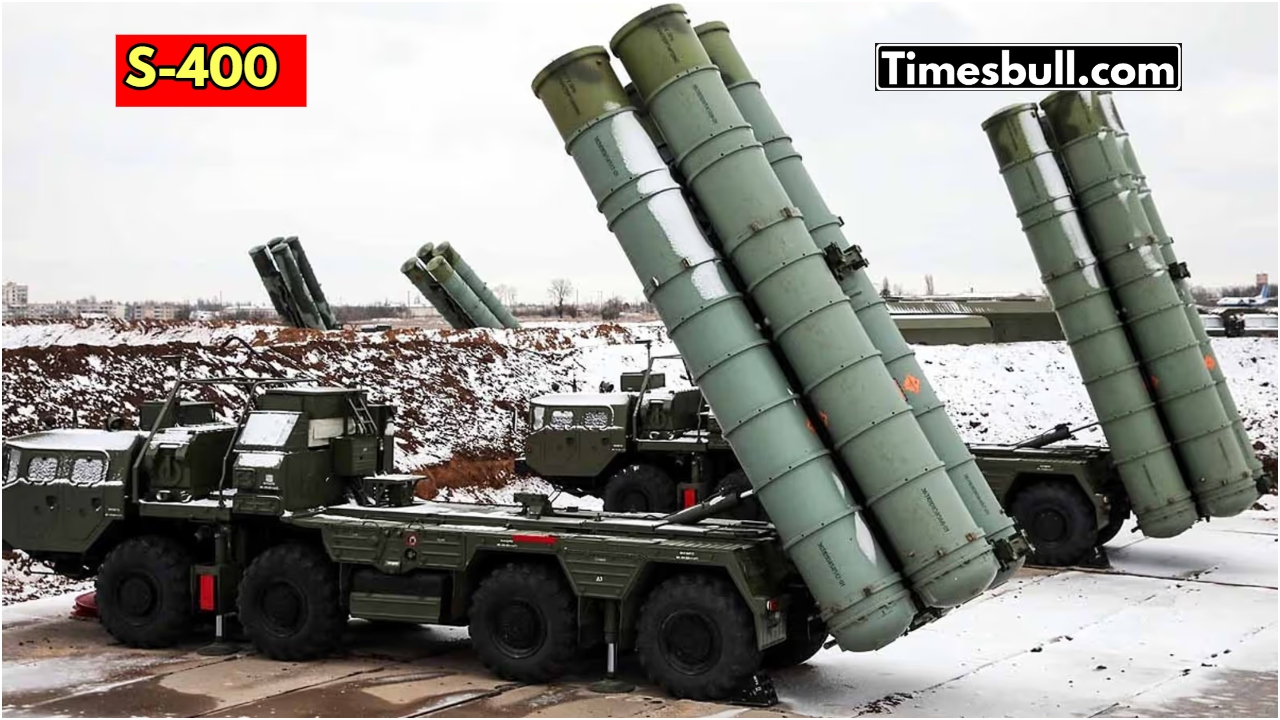 Why is India’s S-400 called...