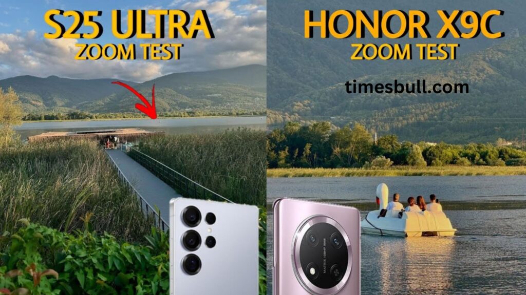Honor X9c vs Samsung Galaxy S25 Ultra: Full Camera setup & More