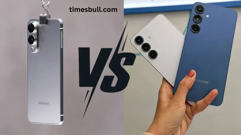 Samsung Galaxy S25 Edge from the Galaxy S25? Know what the special difference