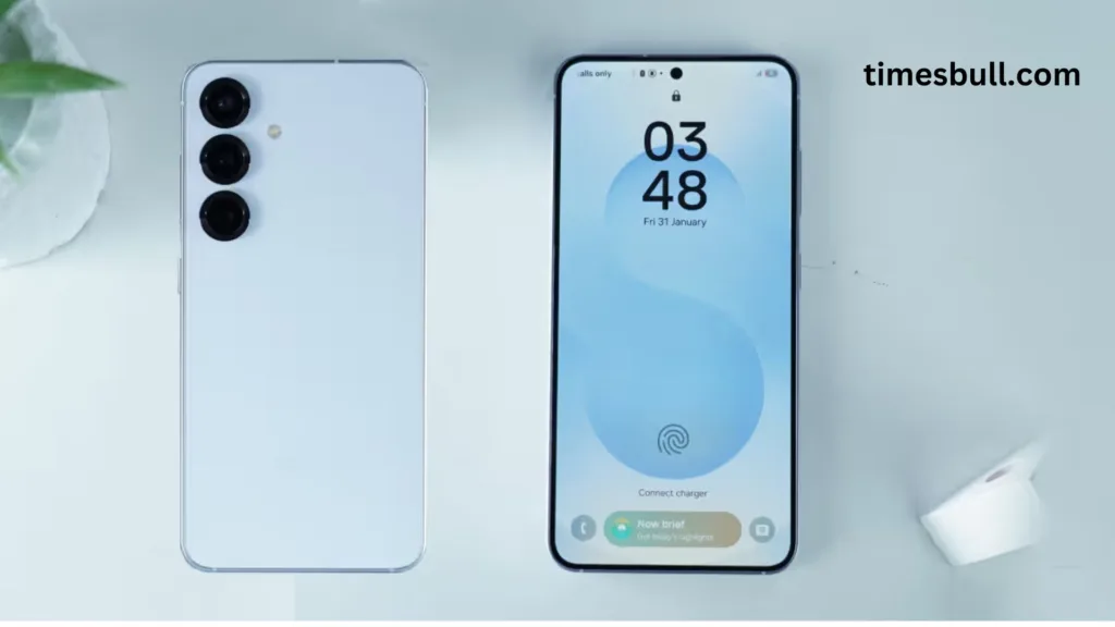 Samsung Galaxy S25 Edge Selfie video log mode on the might soon be added to S25 series