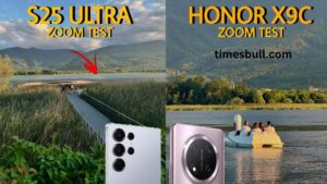 Honor X9c vs Samsung Galaxy S25 Ultra: Full Camera setup & More