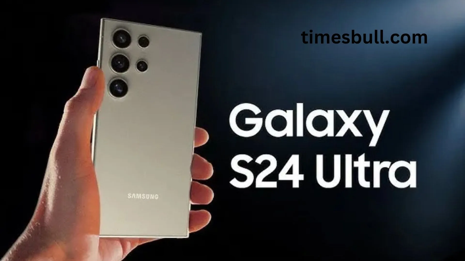 Samsung Galaxy S24 Ultra: Up...
