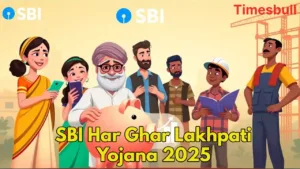 SBI Har Ghar Lakhpati Scheme: Deposit Just ₹593 Every Month in SBI, Become Lakhpati in 10 Years