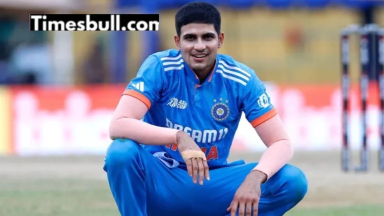 SHUBMAN GILL