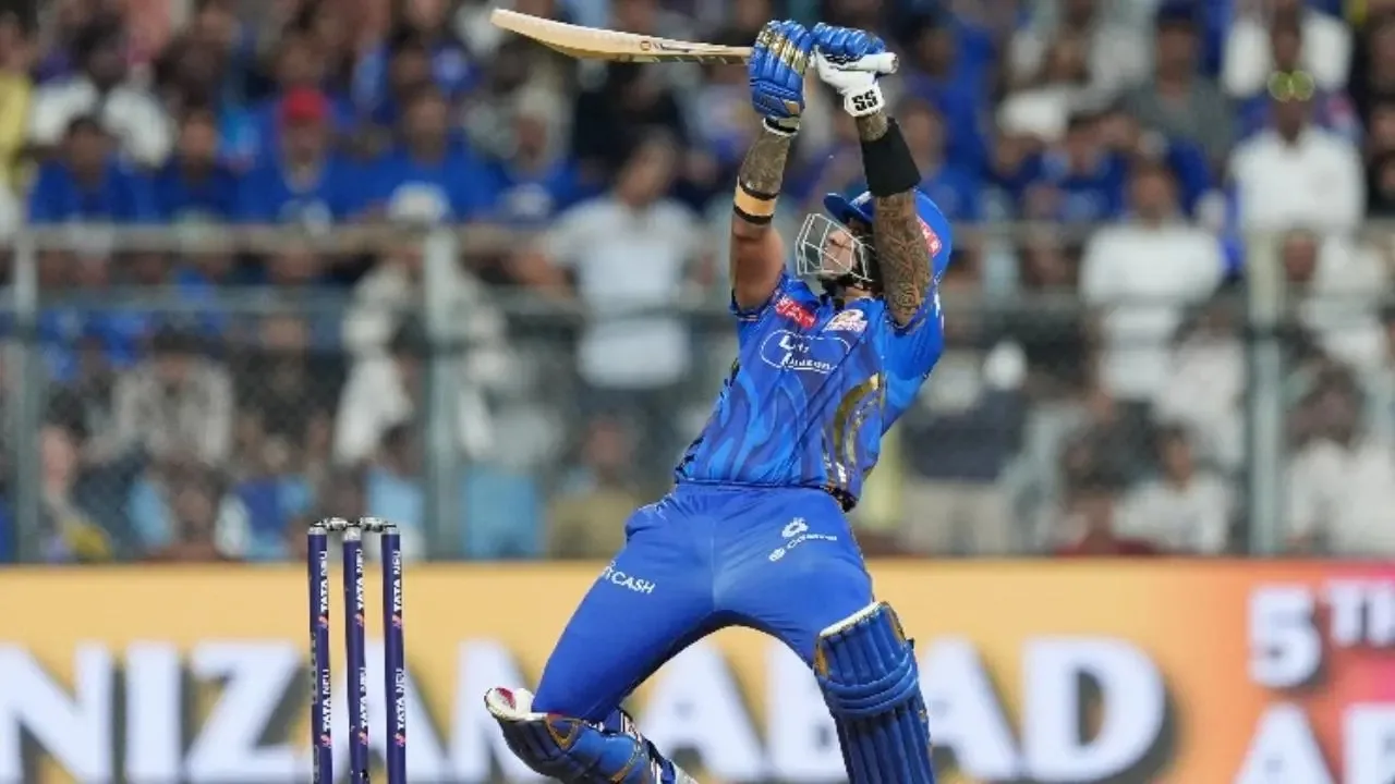 IPL में सूर्यकुमार यादव