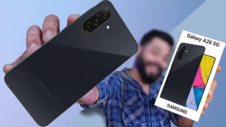 Samsung Galaxy A26 now available at Rs.23,499 with 50MP camera and 6 years of updates