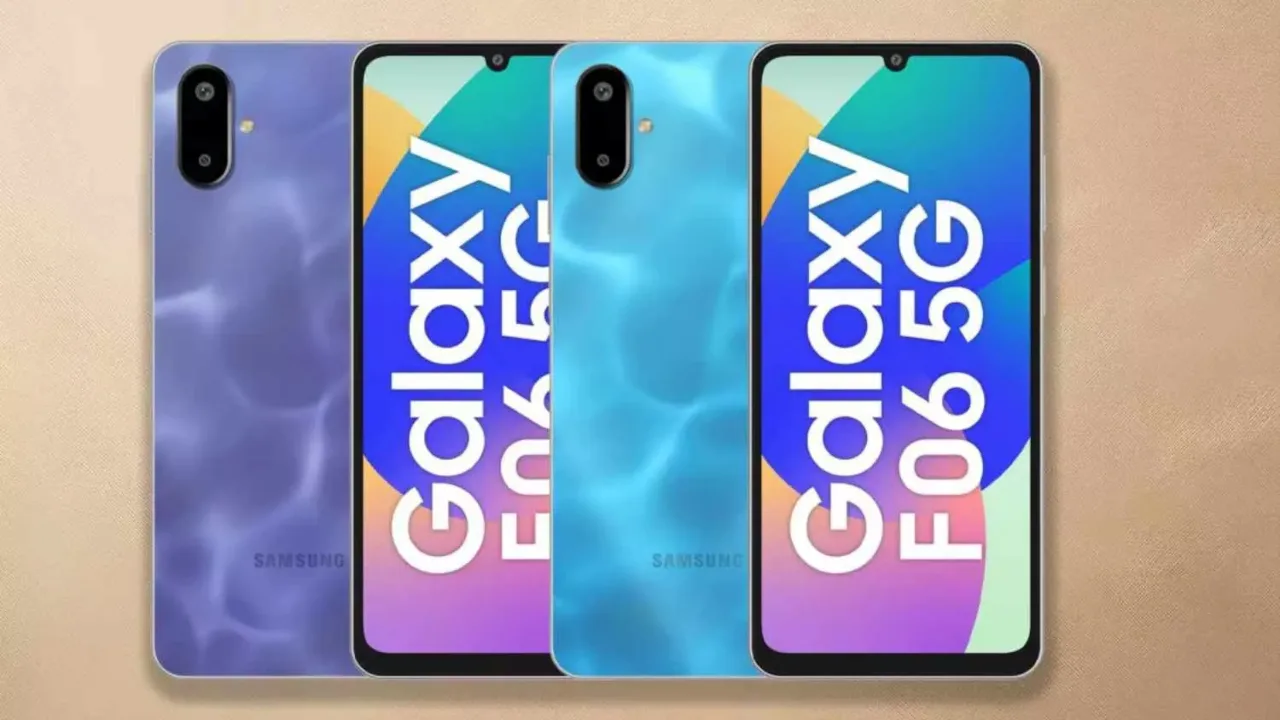 Samsung Galaxy F06 5G Now...