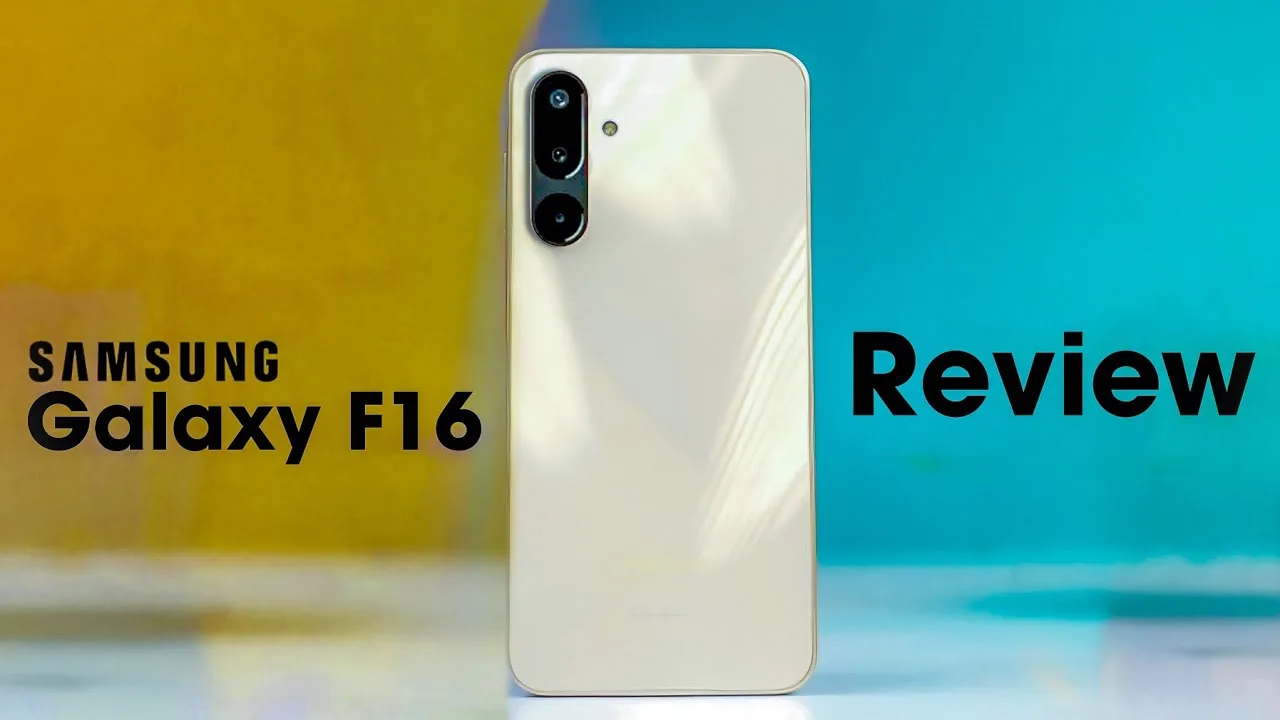 Samsung Galaxy F16 5G now...