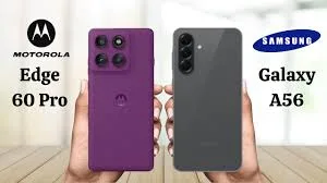 Samsung Galaxy F56 5G vs...
