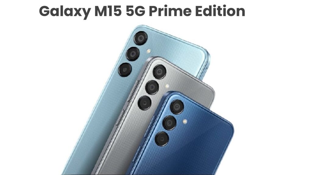 Samsung Galaxy M15 Prime Edition 8GB Variant Priced Lower Than 6GB Model