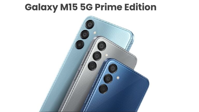 Samsung Galaxy M15 Prime Edition 8GB Variant Priced Lower Than 6GB Model