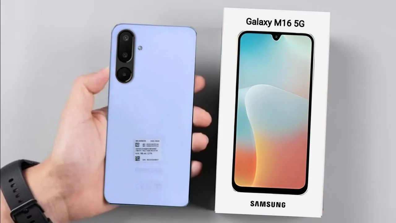 Samsung Galaxy M16 5G Gets...