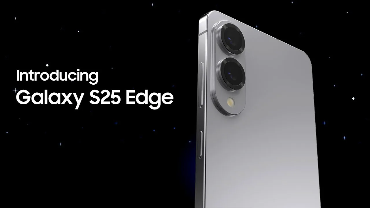 Samsung Galaxy S25 Edge: The...