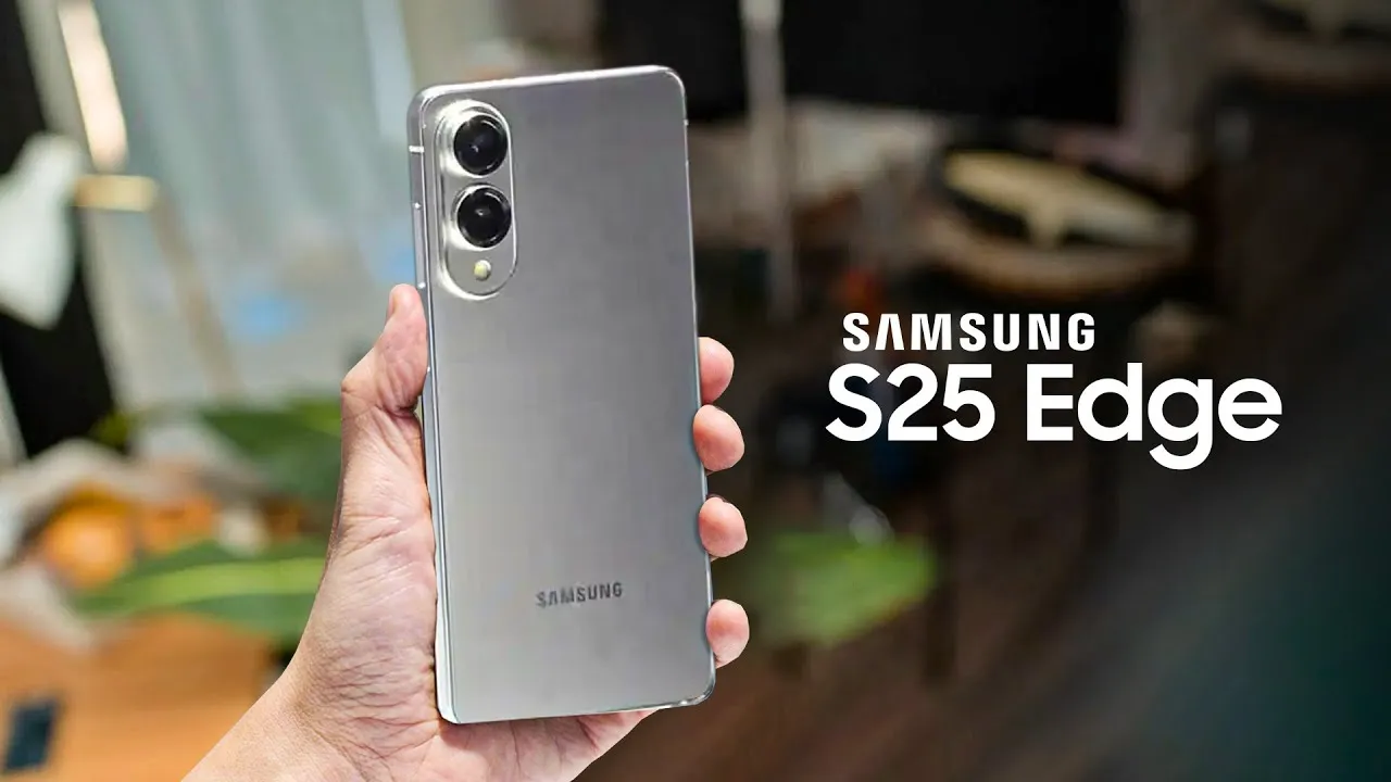 Samsung Galaxy S25 Edge :...