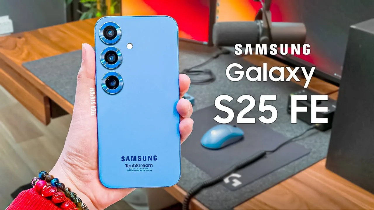 Samsung Galaxy S25 FE may...