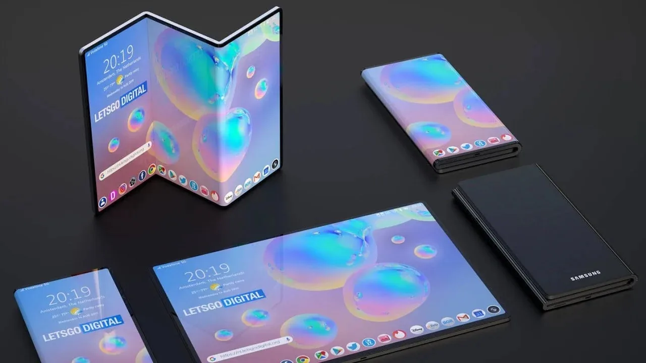 Samsung Galaxy Tri-Fold :