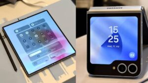 Samsung Foldable Phonr