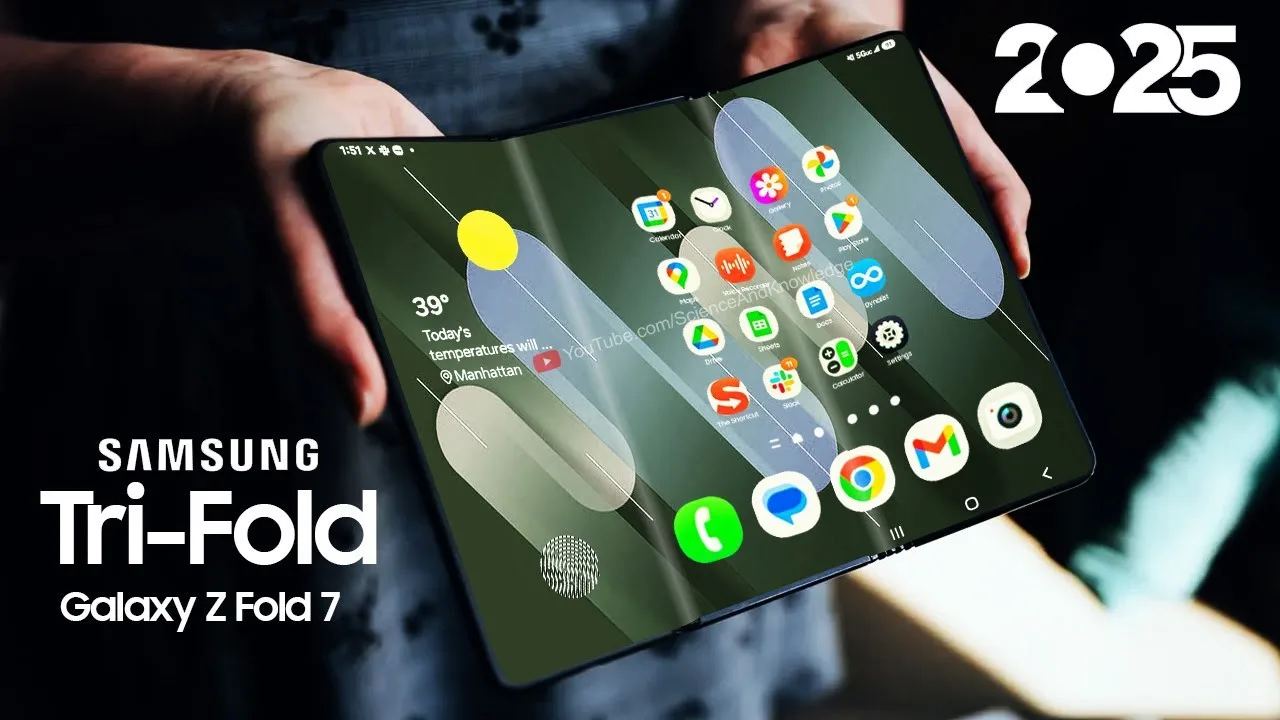 Samsung Tri-Fold and Fold
