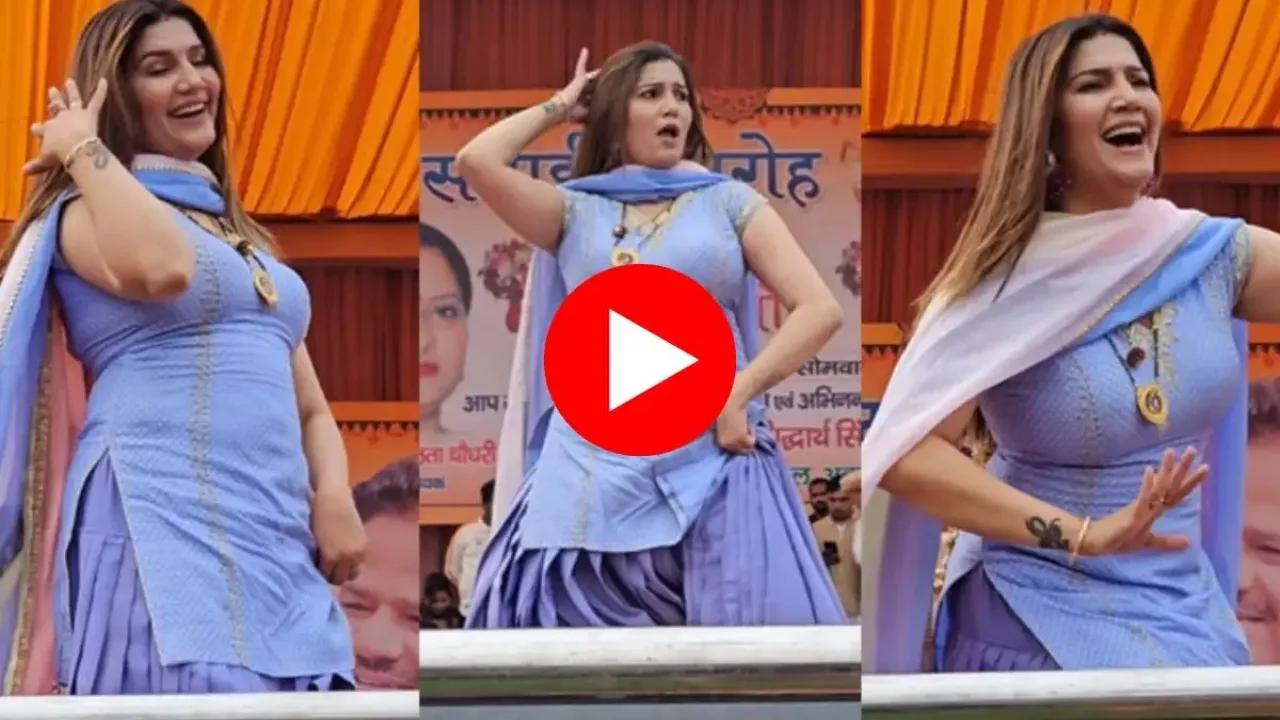 Sapna Dance Video