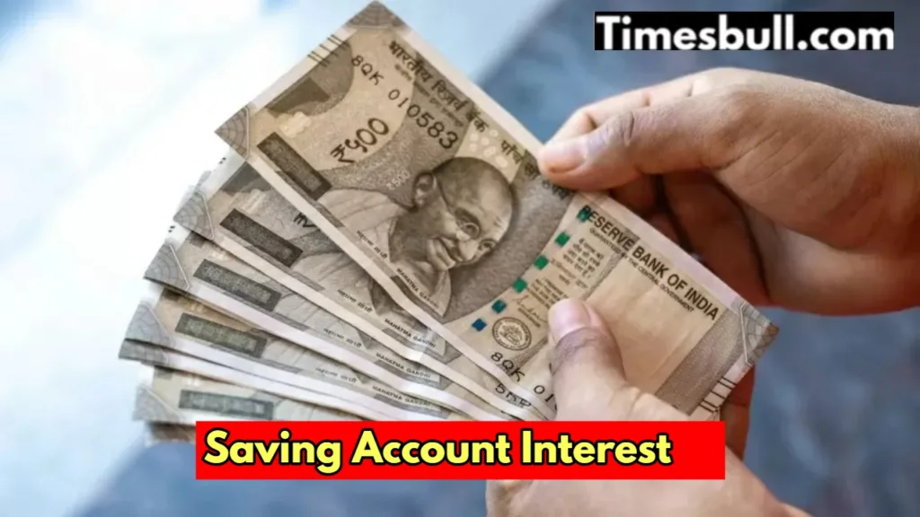 Saving Account