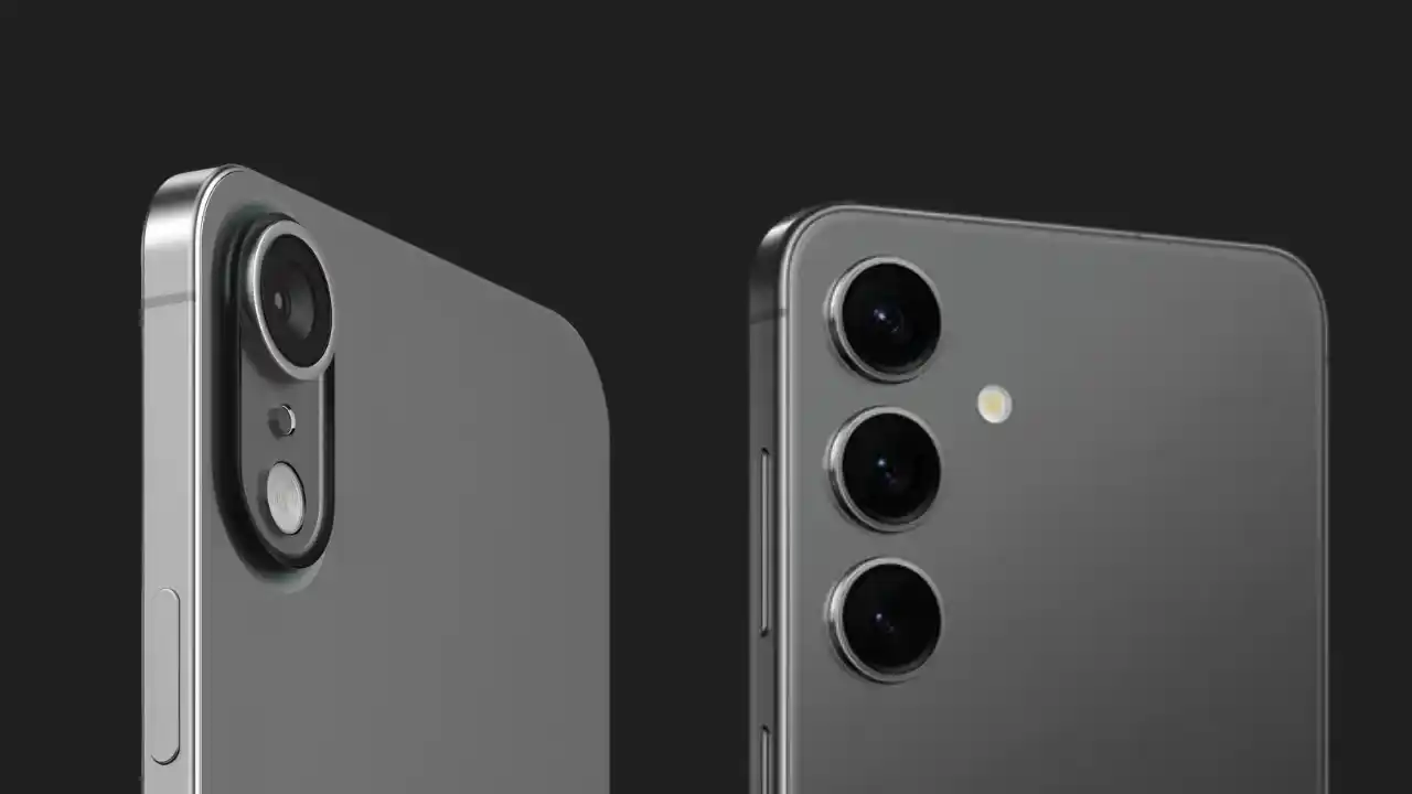 Slim Mobile Phones with