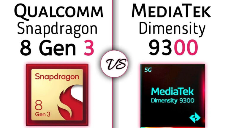 Snapdragon 8 Gen 3 or Dimensity 9300 : The Ultimate Performance Showdown – Full Comparison