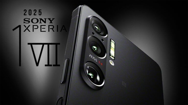 Sony Xperia 1 VII Launch confirms by Sony on May 13 event! Check Leaked Specs Now