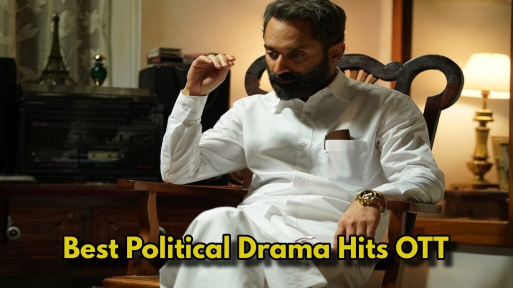 Best Political Drama on OTT? This South Indian Film Is a Must-Watch with High IMDb Ratings