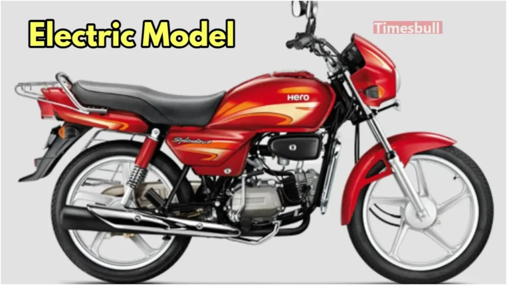 Hero Splendor Electric will be launched soon! Range and features are also amazing